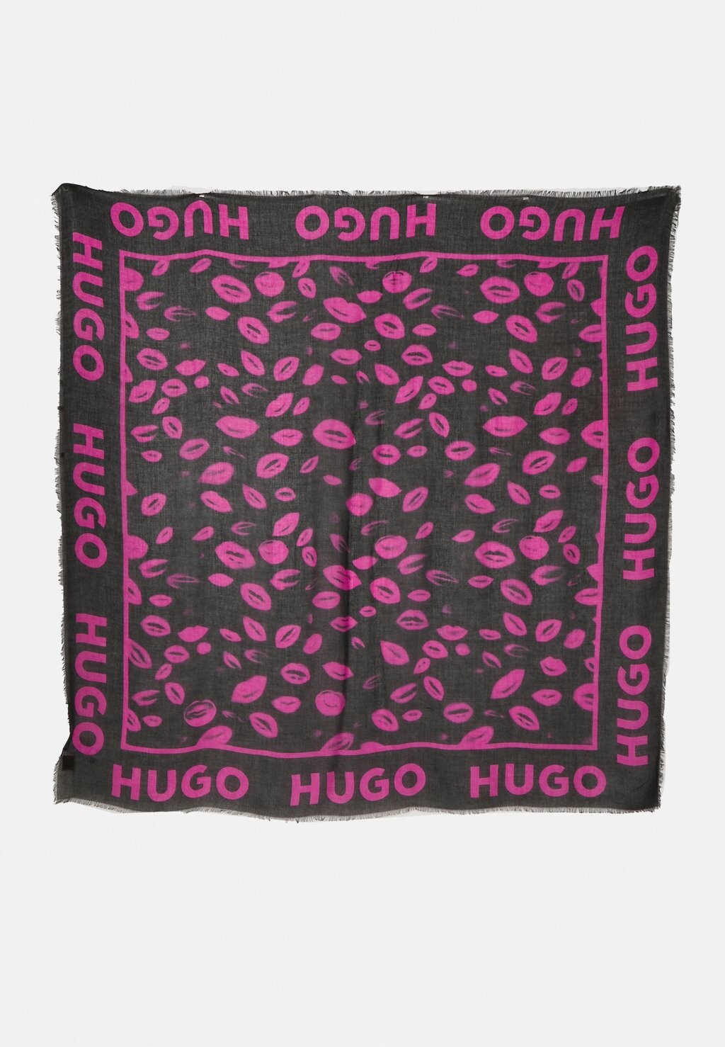 

Шарф ARETHA HUGO, цвет black