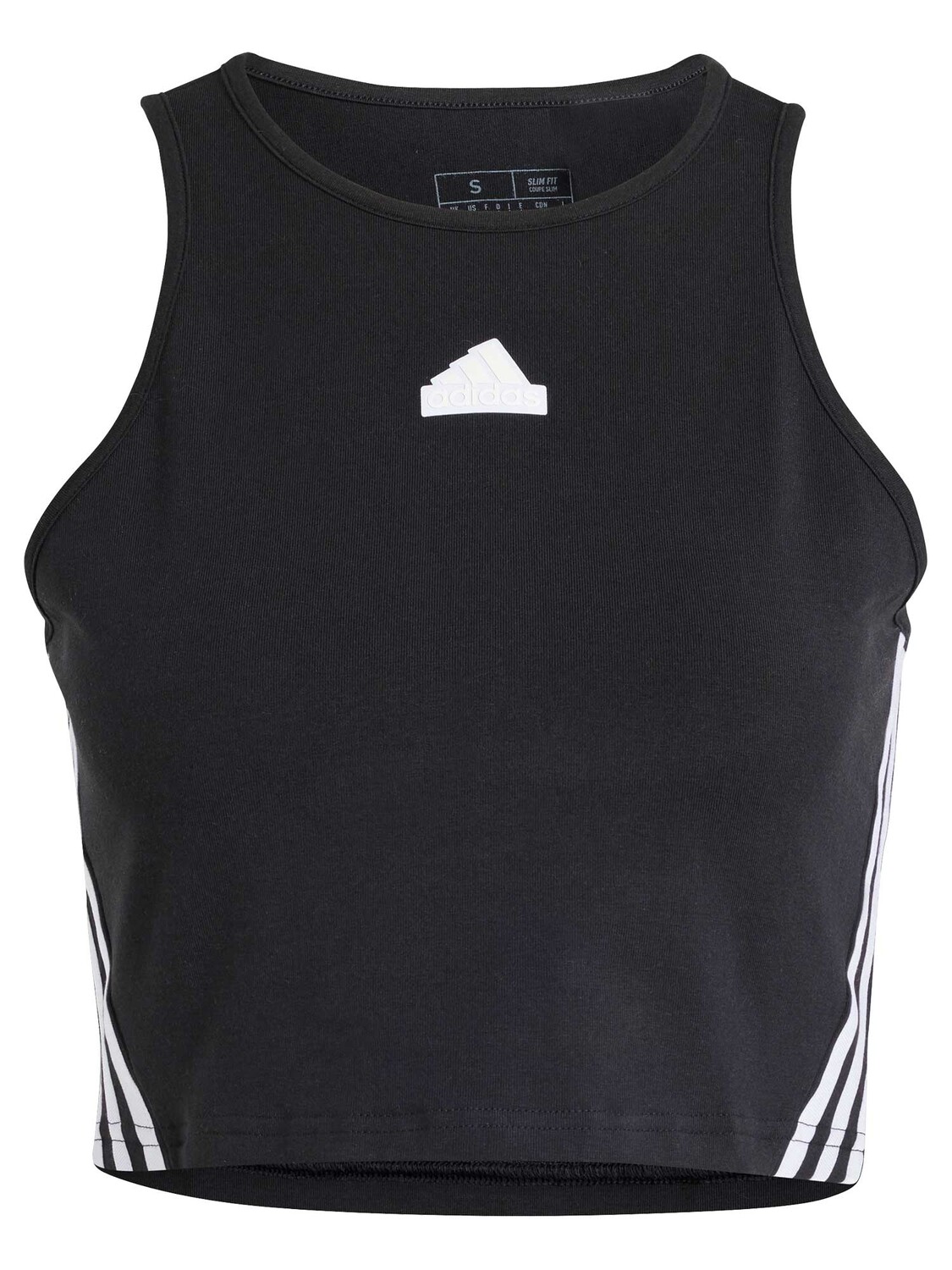 

Майка Adidas Sportswear Future Icons 3-Stripes Tank Top, черный