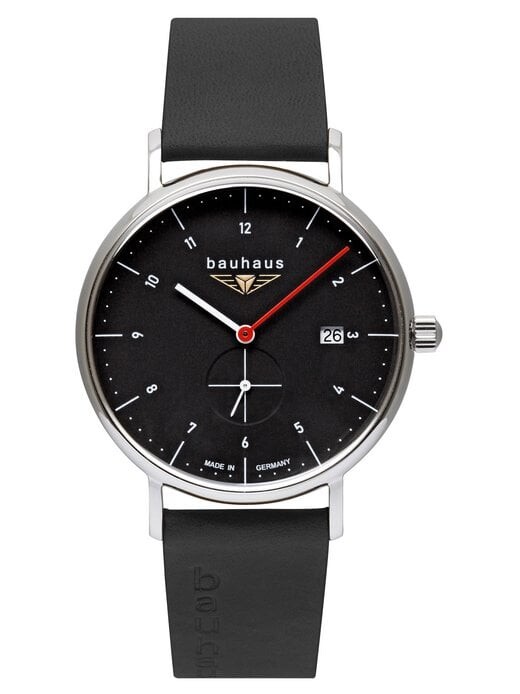 

Часы кварц 2130 1 Bauhaus, черный