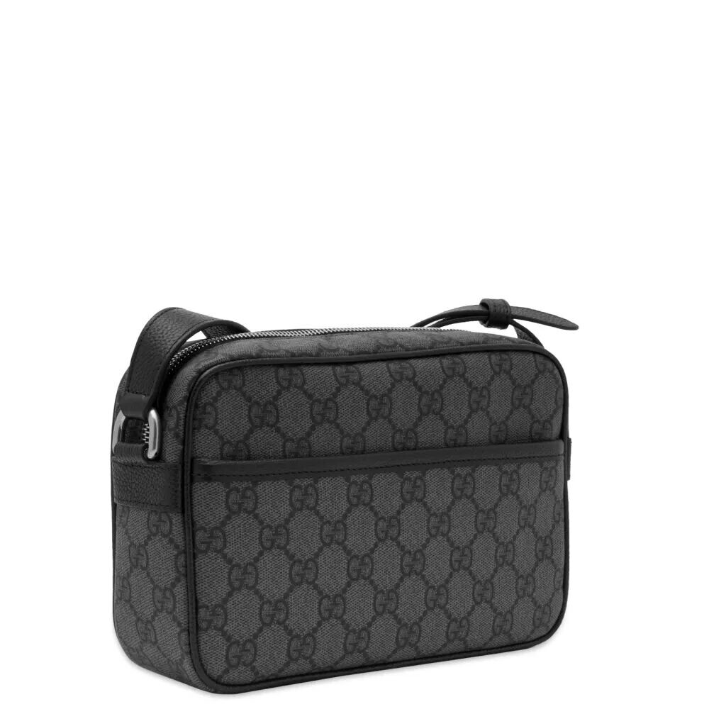 

Gucci Миниатюрная сумка через плечо GG, черный
