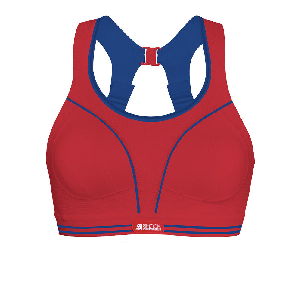 

Спортивный бра Shock Absorber Ultimate Run, красный