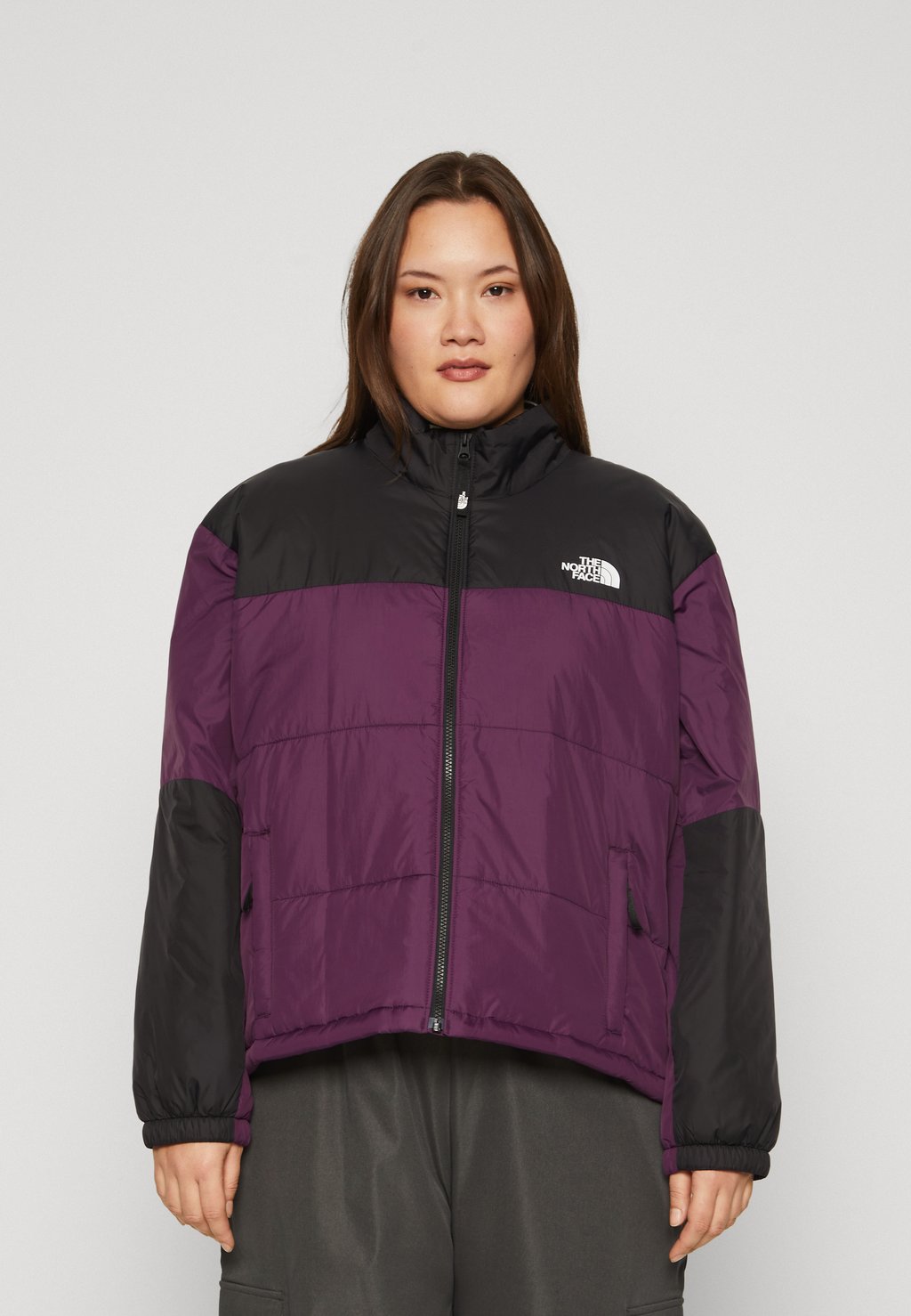 Легкая куртка GOSEI PUFFER The North Face, фиолетовый