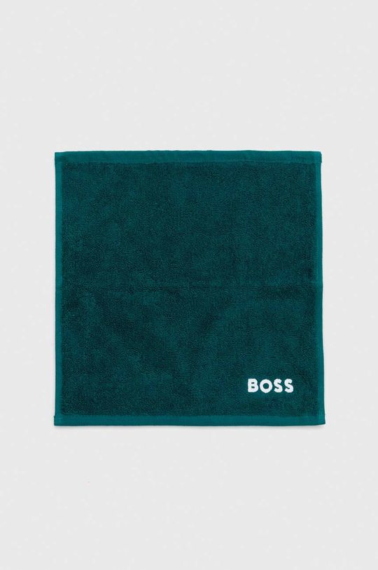 

Полотенце с добавлением шерсти Boss, зеленый