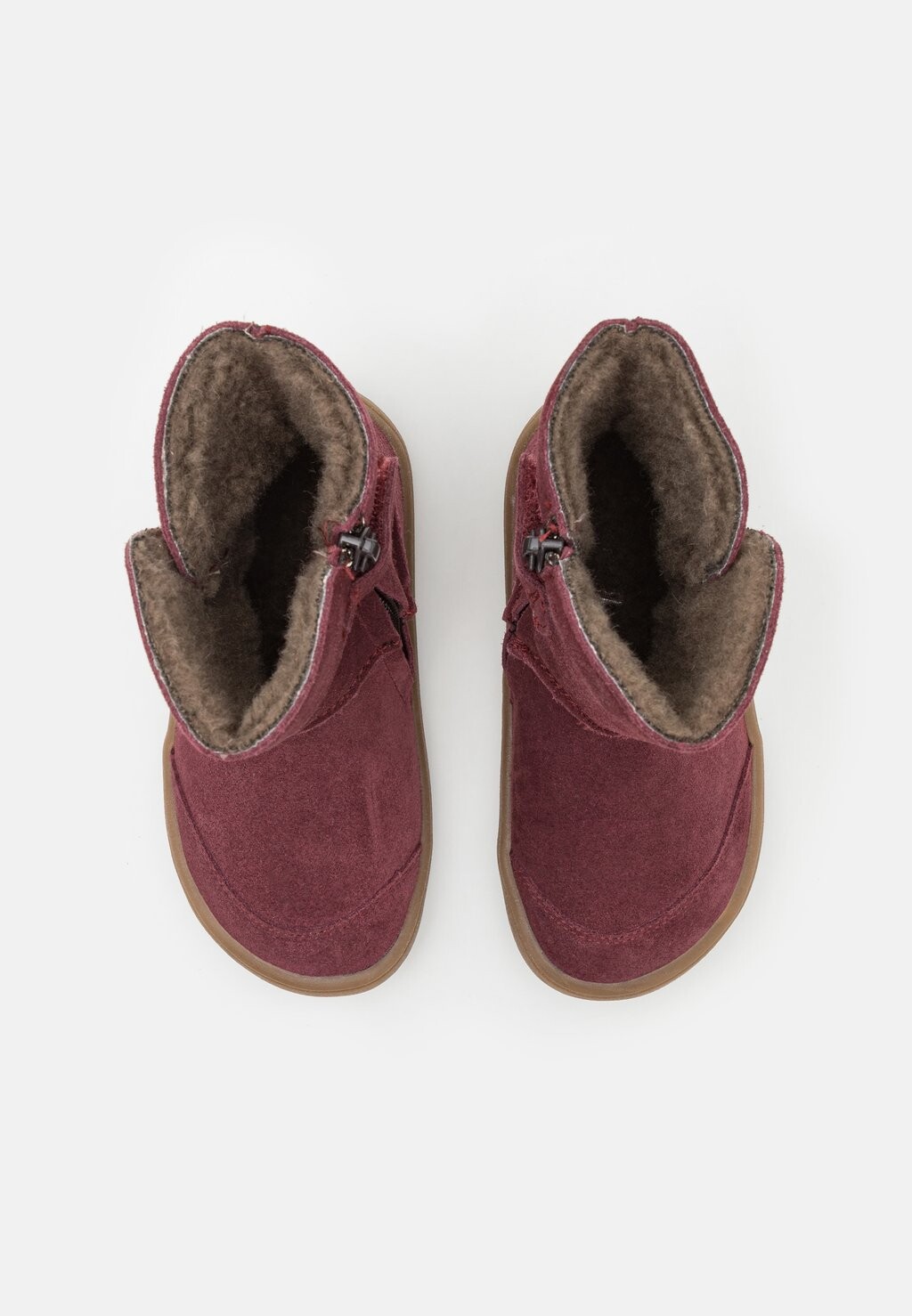 

Зимние ботинки BAREFOOT TEX Froddo, Бордо