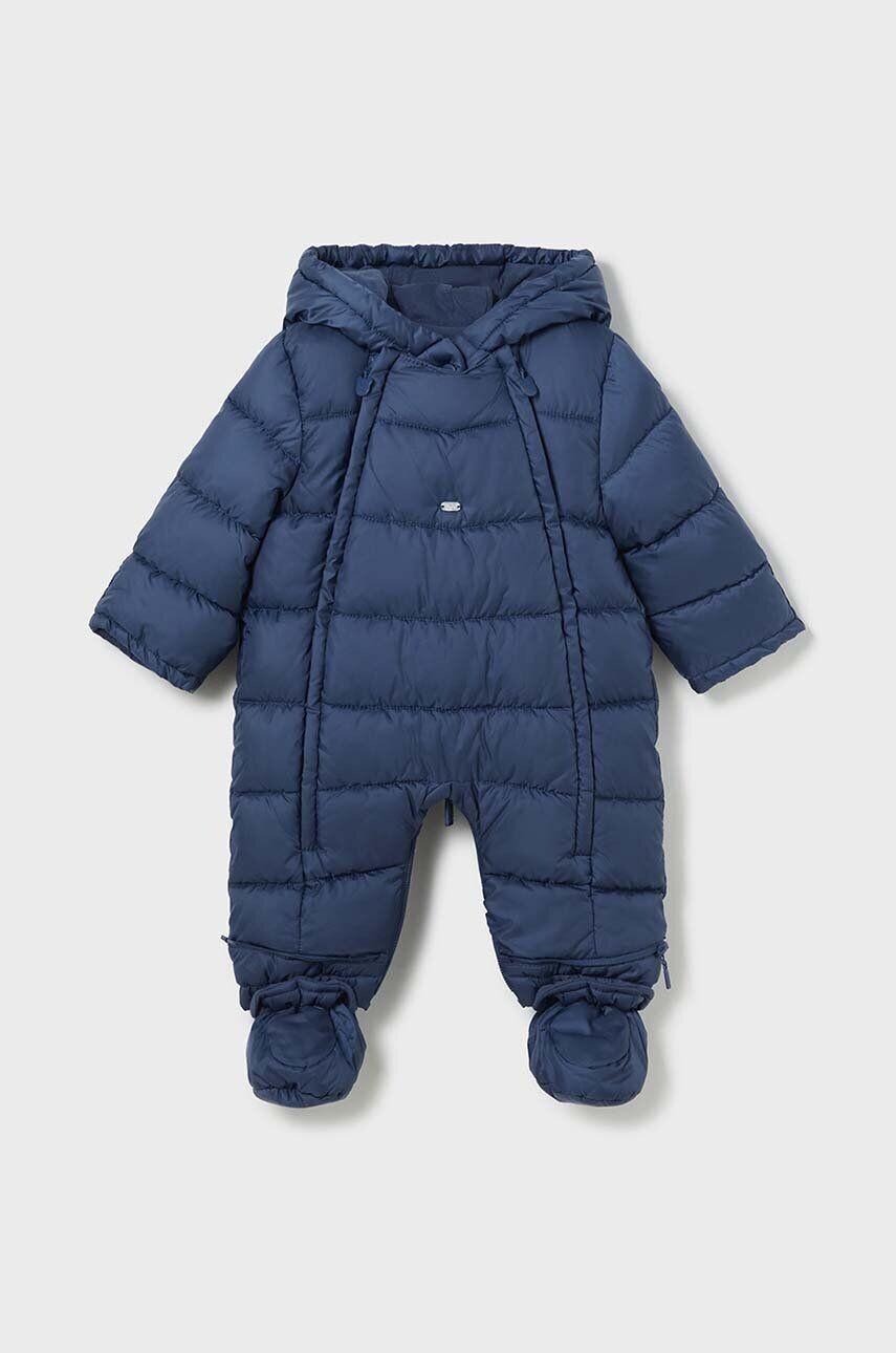 

Спортивный комбинезон для новорожденных Mayoral Newborn, темно-синий