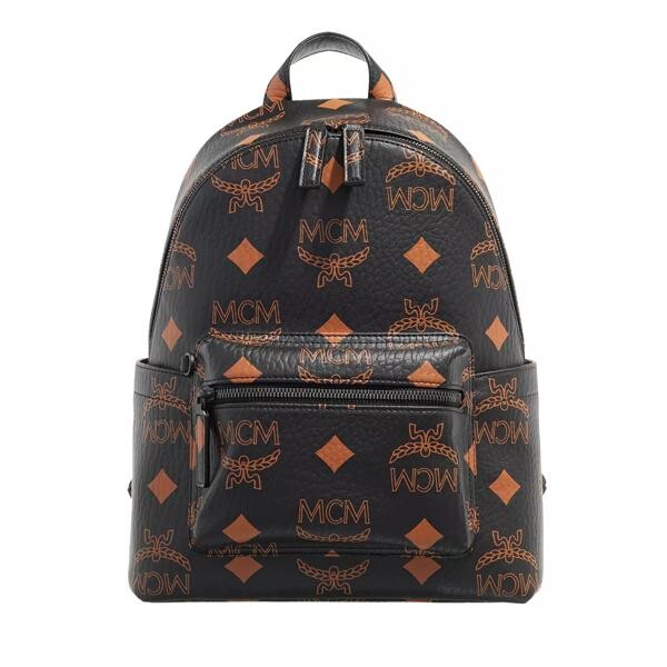 

Рюкзак stark maxi mn vi backpack small Mcm, коричневый