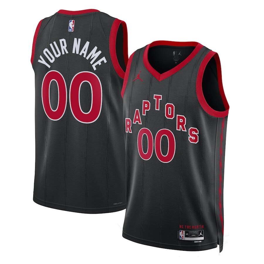 

Джерси Jordan Brand Toronto Raptors, черный