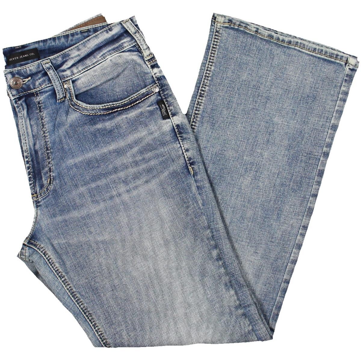 

Мужские джинсы прямого кроя Zac Silver Jeans Co., цвет Indigo
