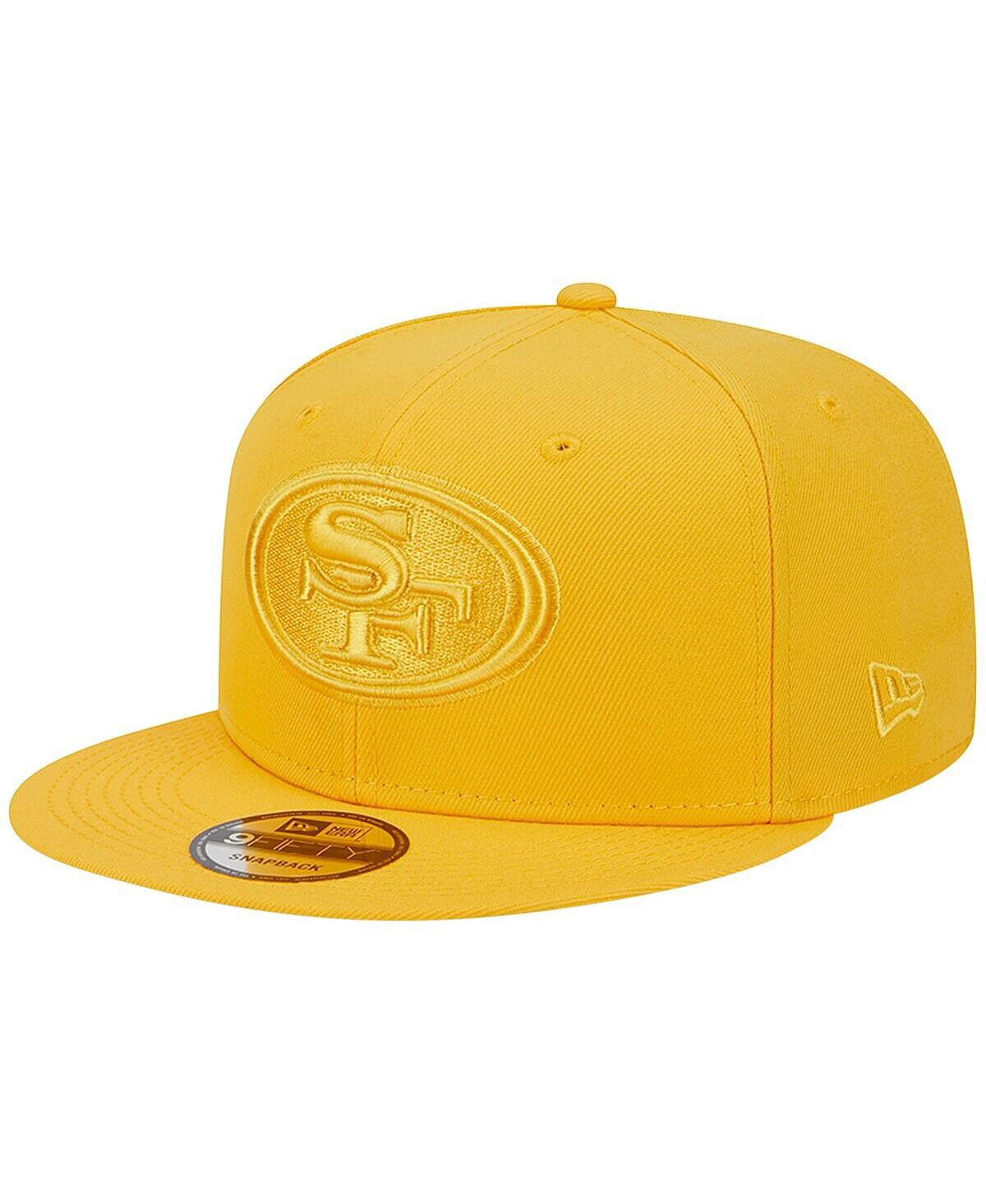 

Мужская золотистая бейсболка San Francisco 49ers Color Pack 9FIFTY Snapback New Era