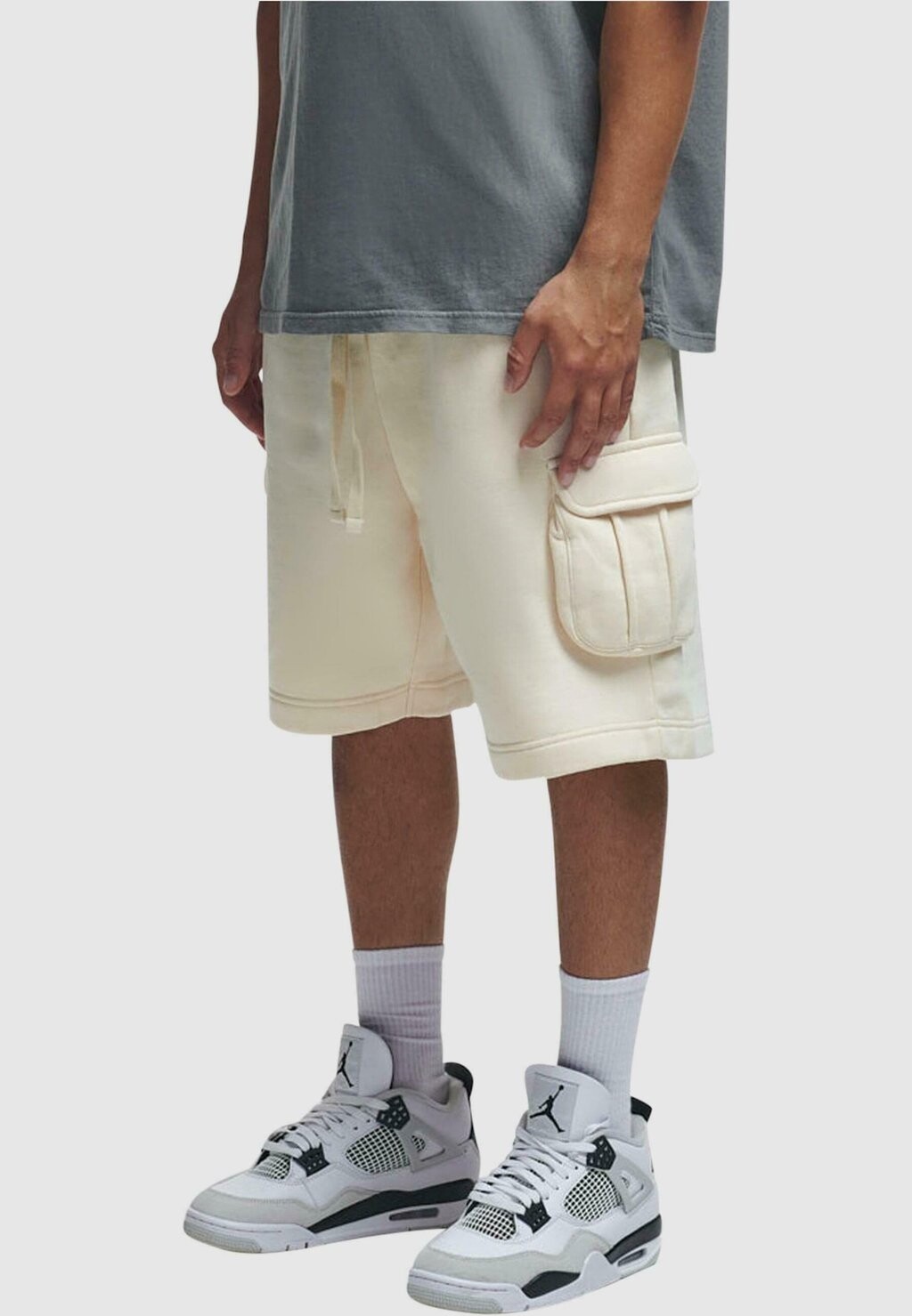 

Шорты Basic 2Y Studios, цвет off white