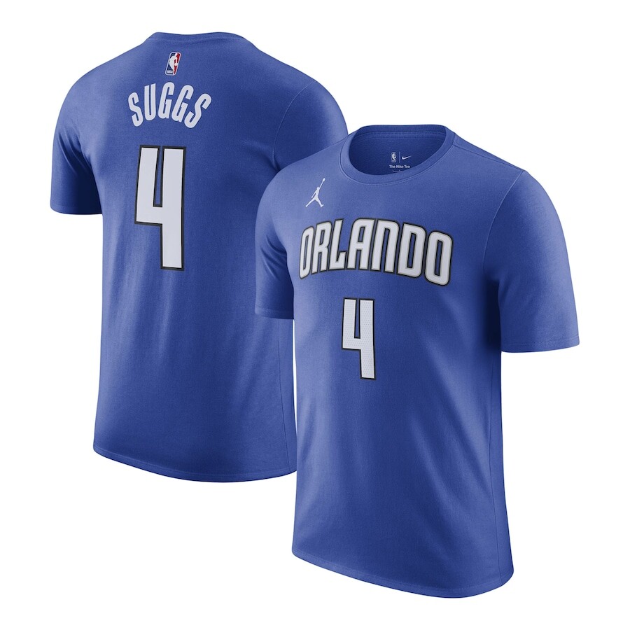 

Футболка с коротким рукавом Jordan Brand Orlando Magic, синий