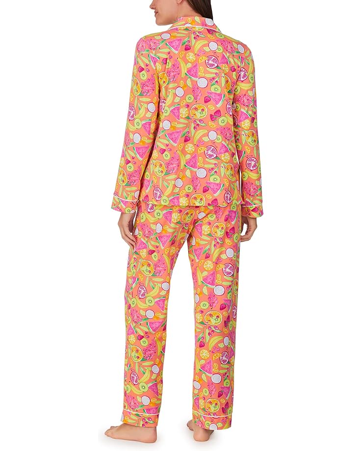 Пижамный комплект Bedhead PJs Long Sleeve Classic PJ Set, цвет Fruit Punch цена и фото