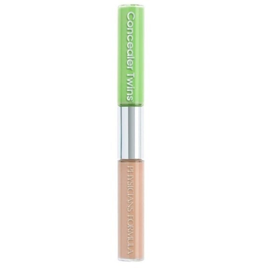 

Зеленый/светлый консилер для лица и глаз, 6,8 г Physicians Formula, Concealer Twins