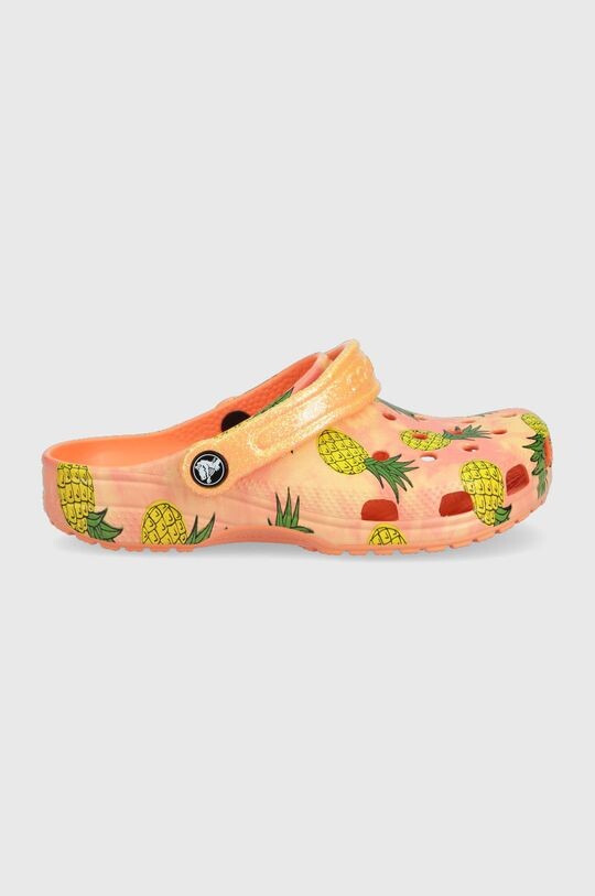 

Детские тапочки Crocs, оранжевый