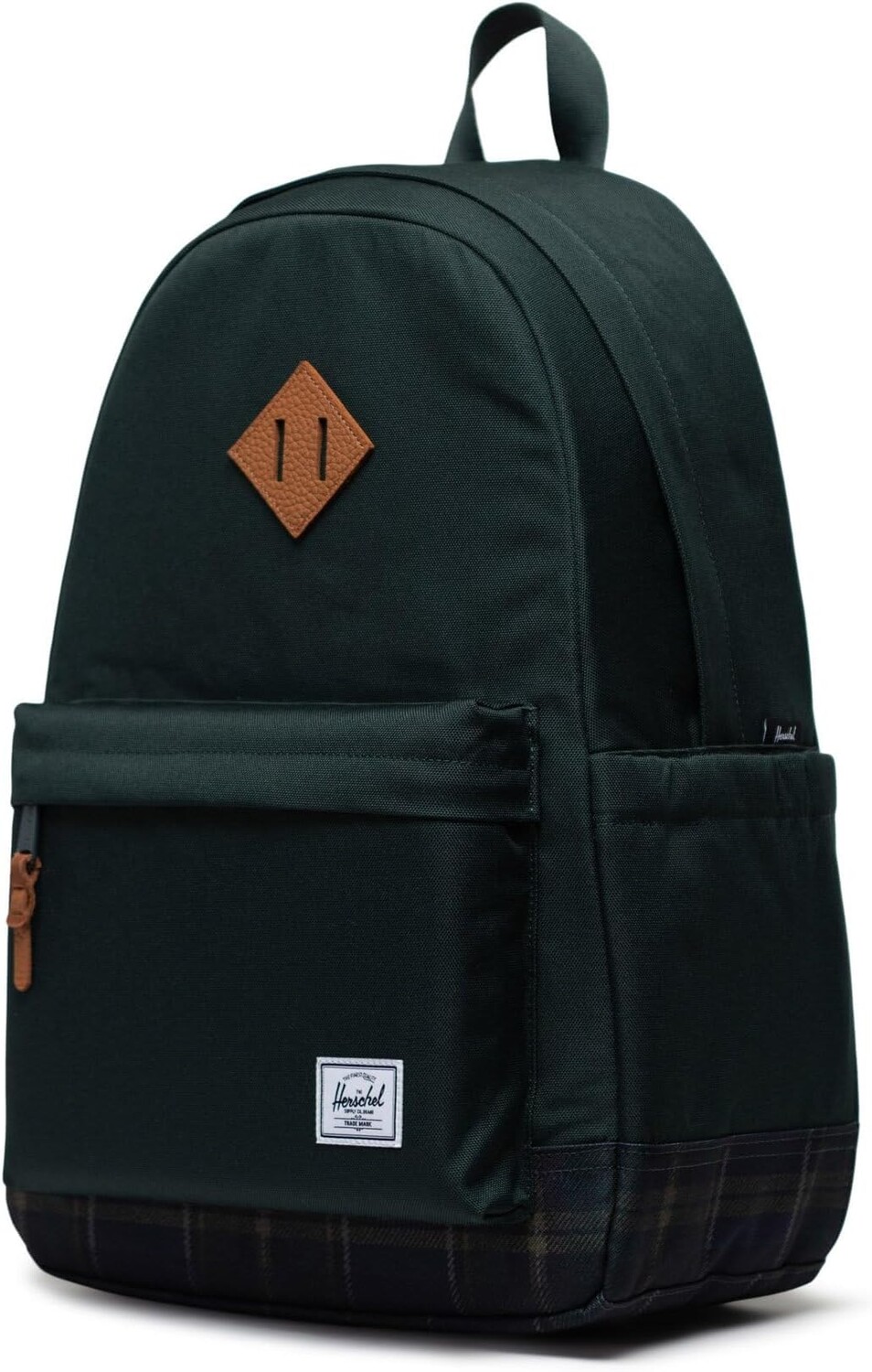 цена Рюкзак Heritage Backpack Herschel Supply Co., цвет Darkest Spruce Winter Plaid