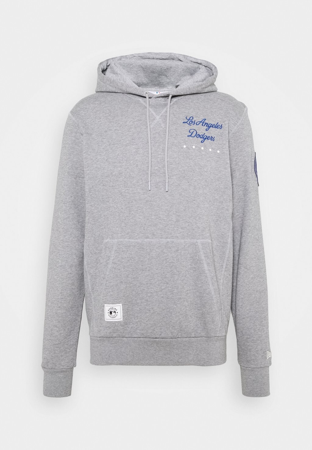 

Team Los Angeles Dodgers Hertiage Hoody New Era, цвет grey