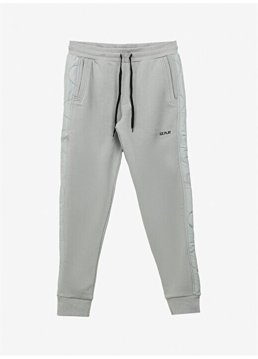 

Нормальные светло-серые мужские спортивные штаны 23IU1M0B0176323_PANTALONE JERSEY İce Play, светло-серый