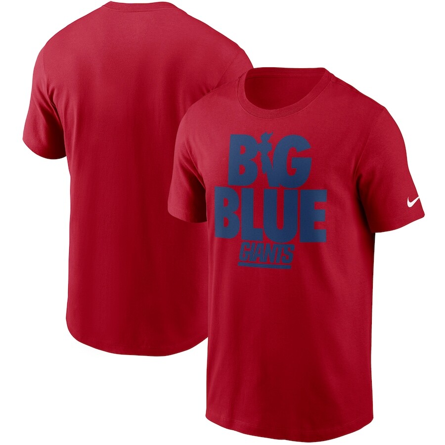 

Футболка с коротким рукавом Nike New York Giants, красный