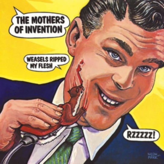 Виниловая пластинка The Mothers Of Invention - Weasels Ripped My Flesh