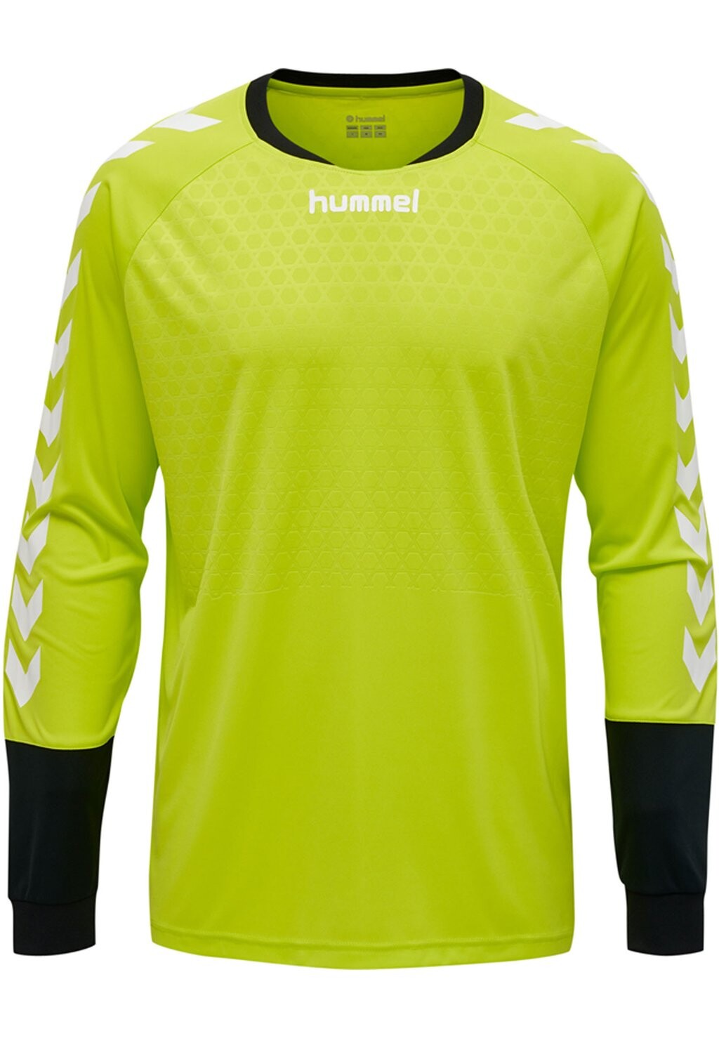 

Блузка с длинными рукавами Hummel, зеленый неон
