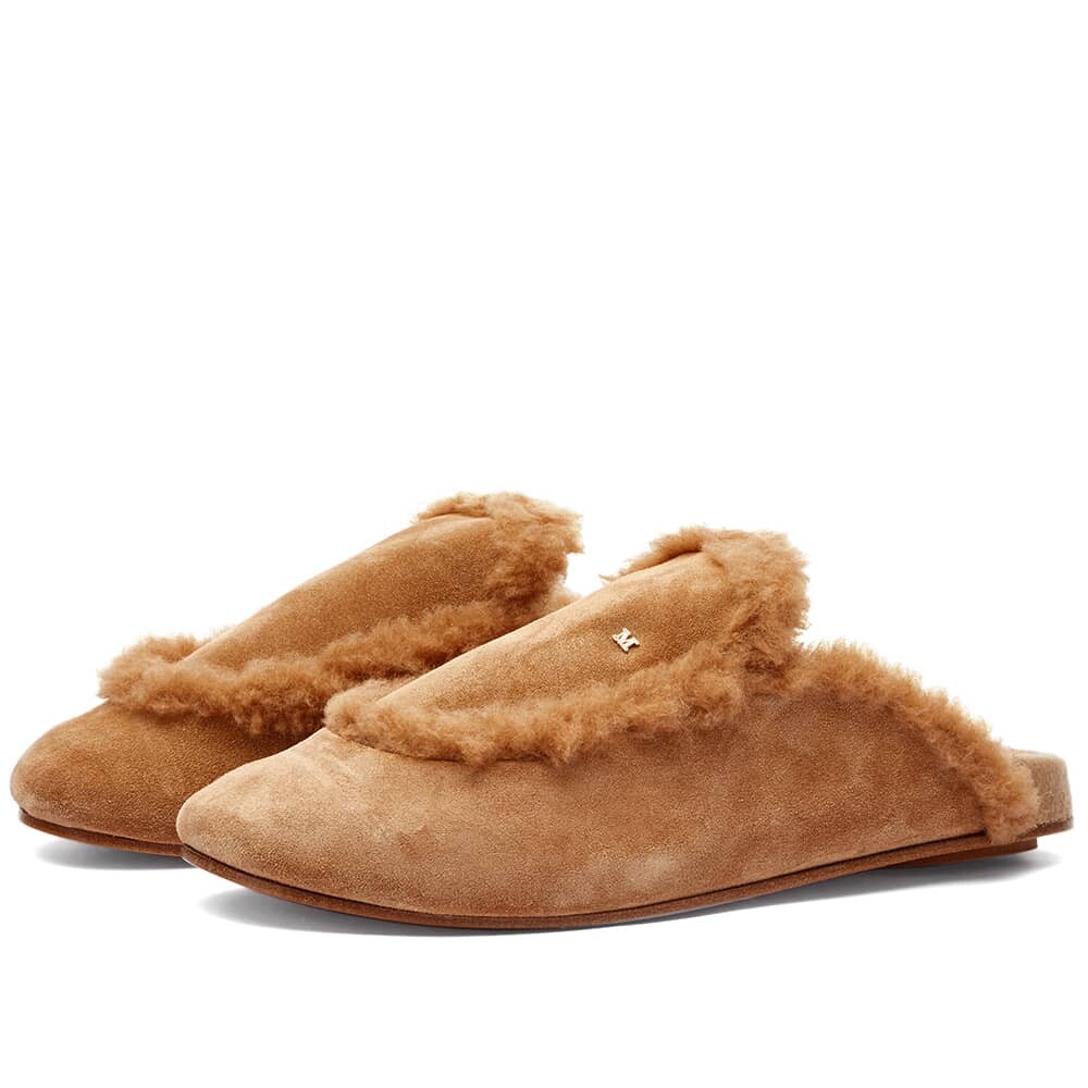 

Мюли без шнуровки Max Mara Mayer Teddy