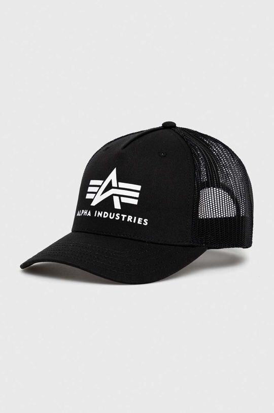 

Бейсболка Alpha Industries, черный