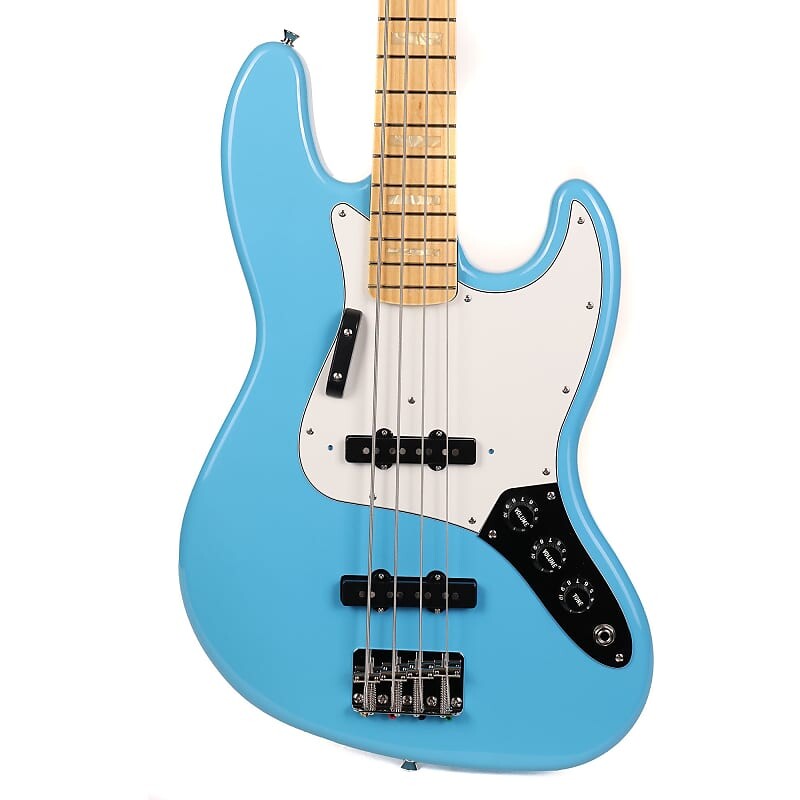 

Басс гитара Fender Made in Japan Limited International Color Jazz Bass Maui Blue