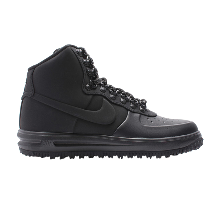 

Кроссовки Nike Lunar Force 1 Duckboot '18 'Triple Black', черный