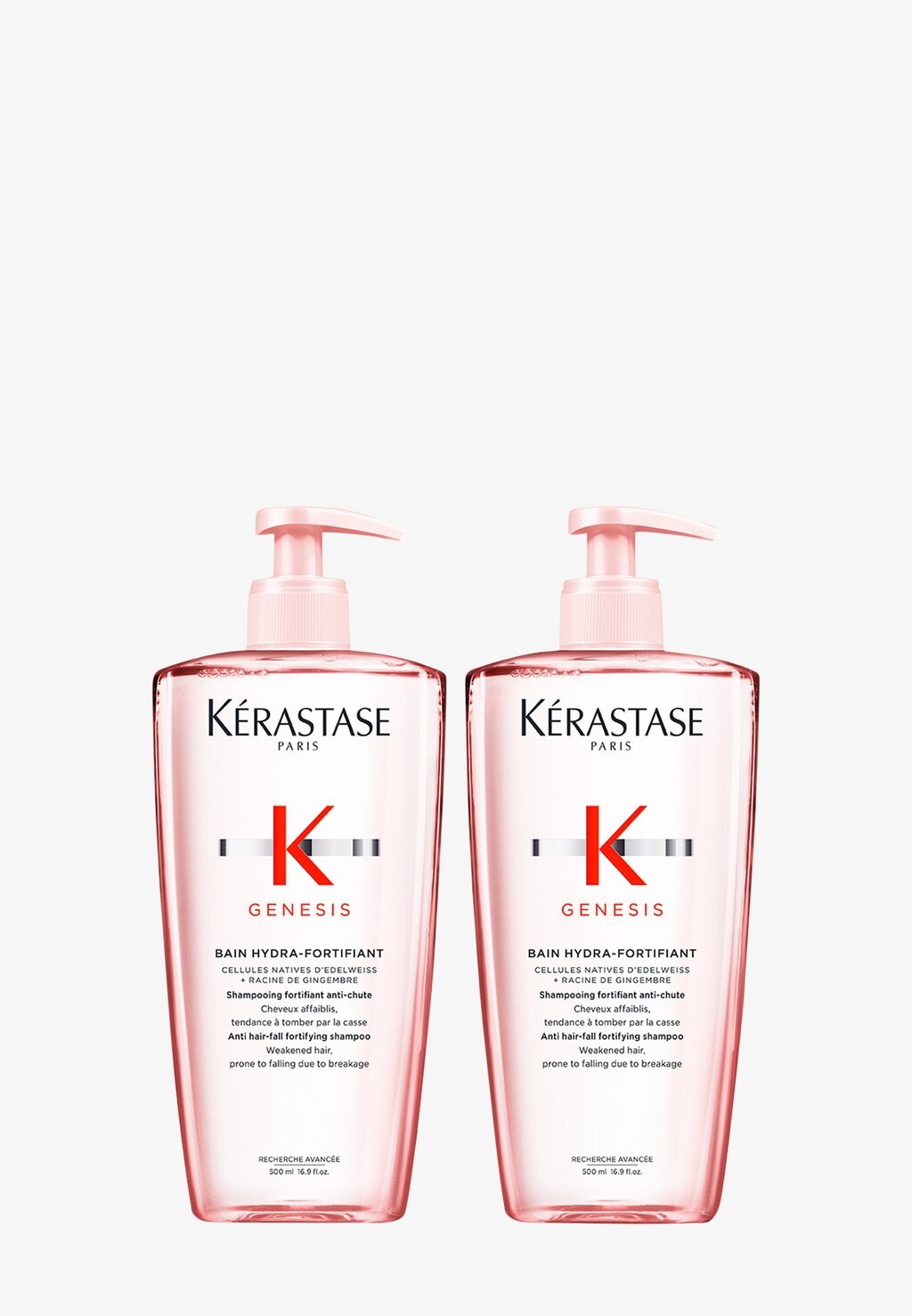 

Набор для волос Bain Hydra-Fortifiant 500 Ml Bundle KÉRASTASE