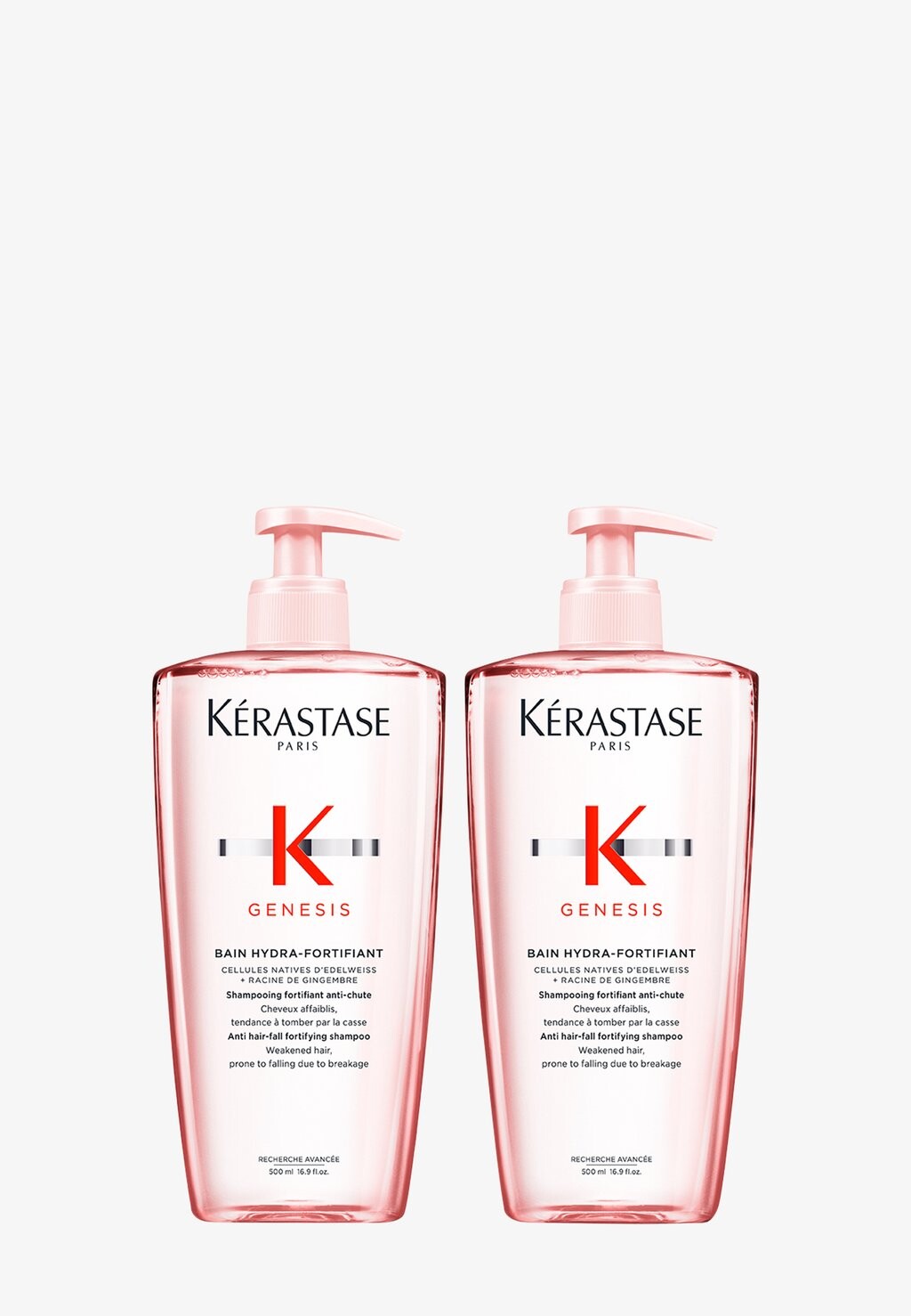 Набор для волос Bain Hydra-Fortifiant 500 Ml Bundle KÉRASTASE