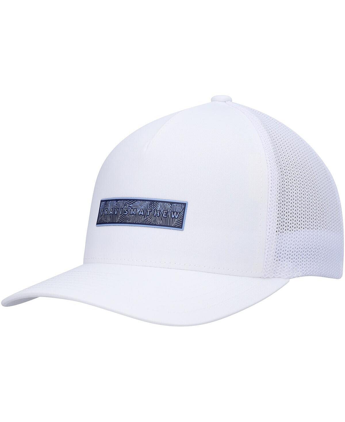 

Мужская белая кепка Air Plant Trucker Snapback Travis Mathew