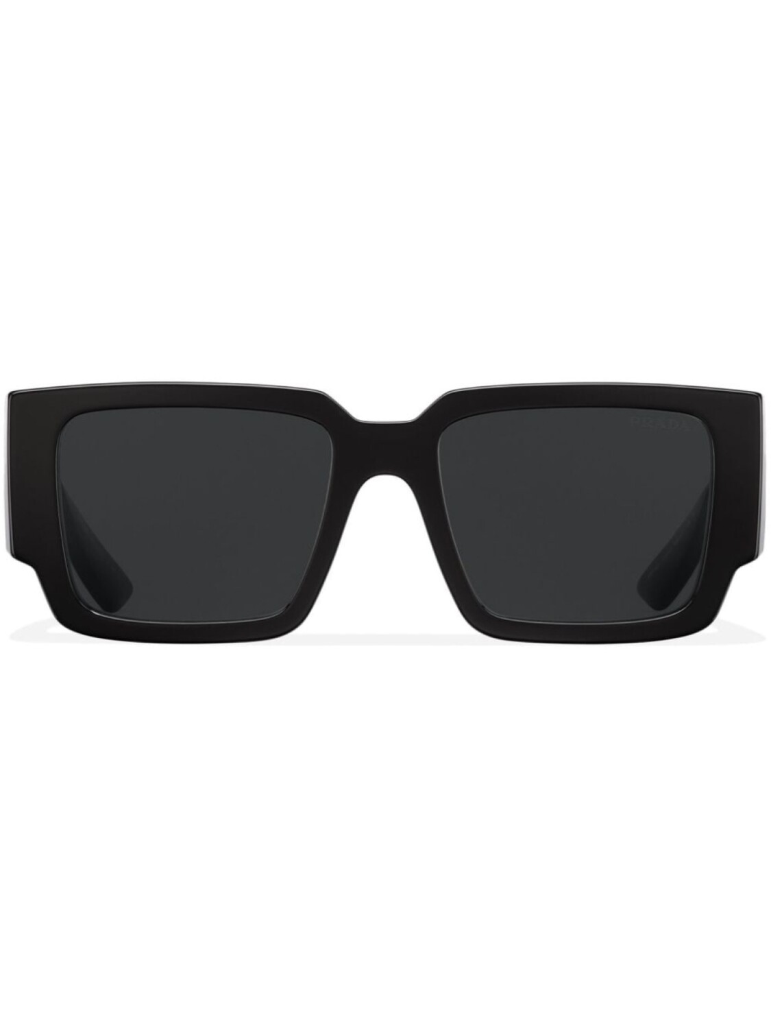 

Prada Eyewear эксклюзивно для солнцезащитных очков Prada, черный