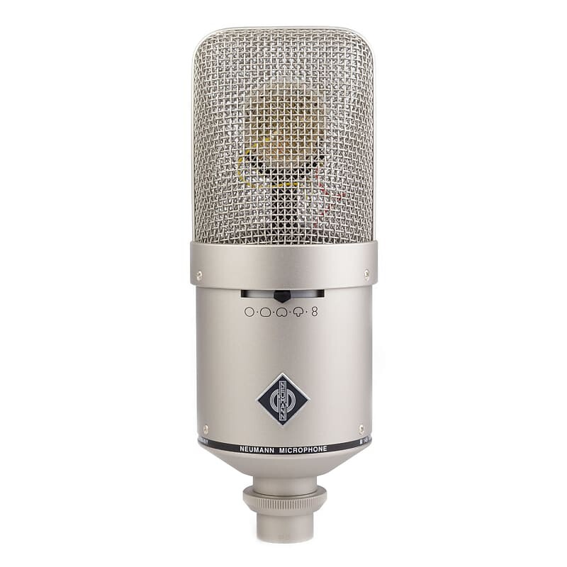 

Микрофон Neumann M 149 Large Diaphragm Multipattern Tube Condenser Microphone