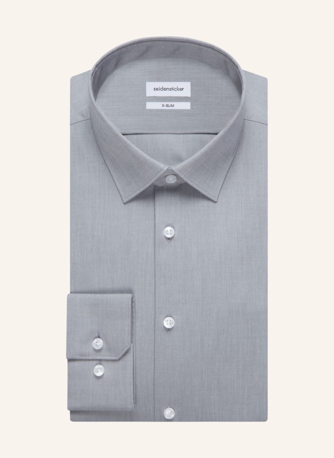 

Рубашка seidensticker X-Slim Fit, серый