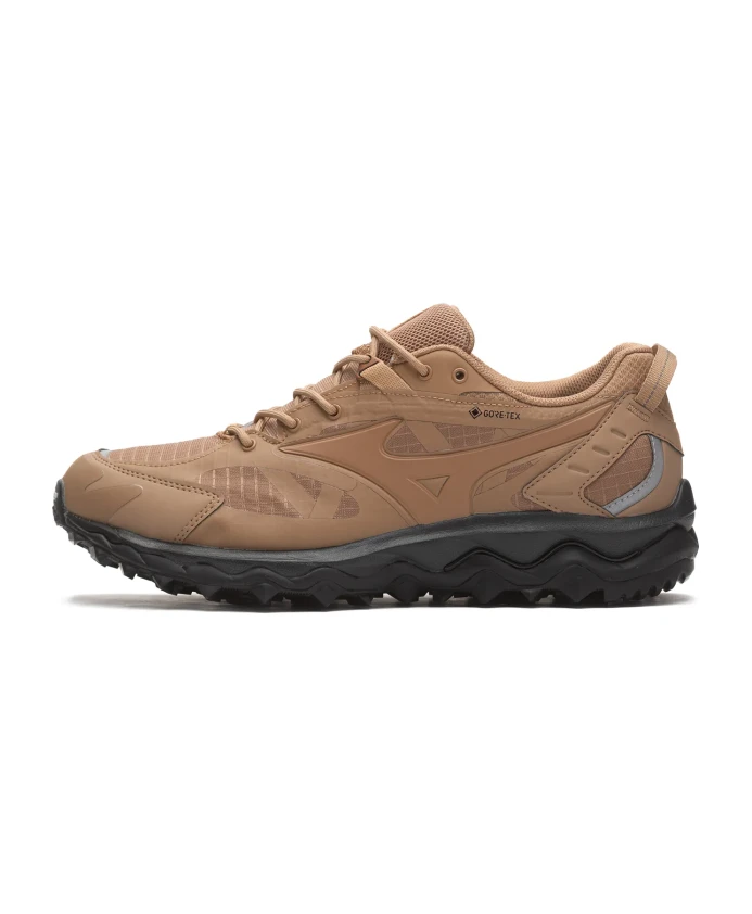 

Кроссовки Wave Mujin Gore Tex для бега по пересеченной местности Mizuno, бежевый