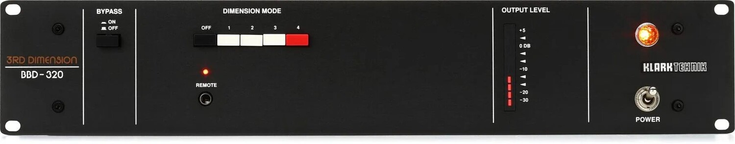 

Klark Teknik 3rd Dimension BBD-320 Аналоговый многомерный сигнальный процессор с технологией BBD