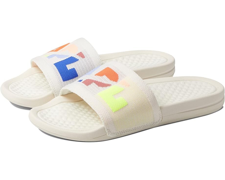 

Сандалии Athletic Propulsion Labs Big Logo Techloom Slide, цвет Pristine/Neon/Blocked