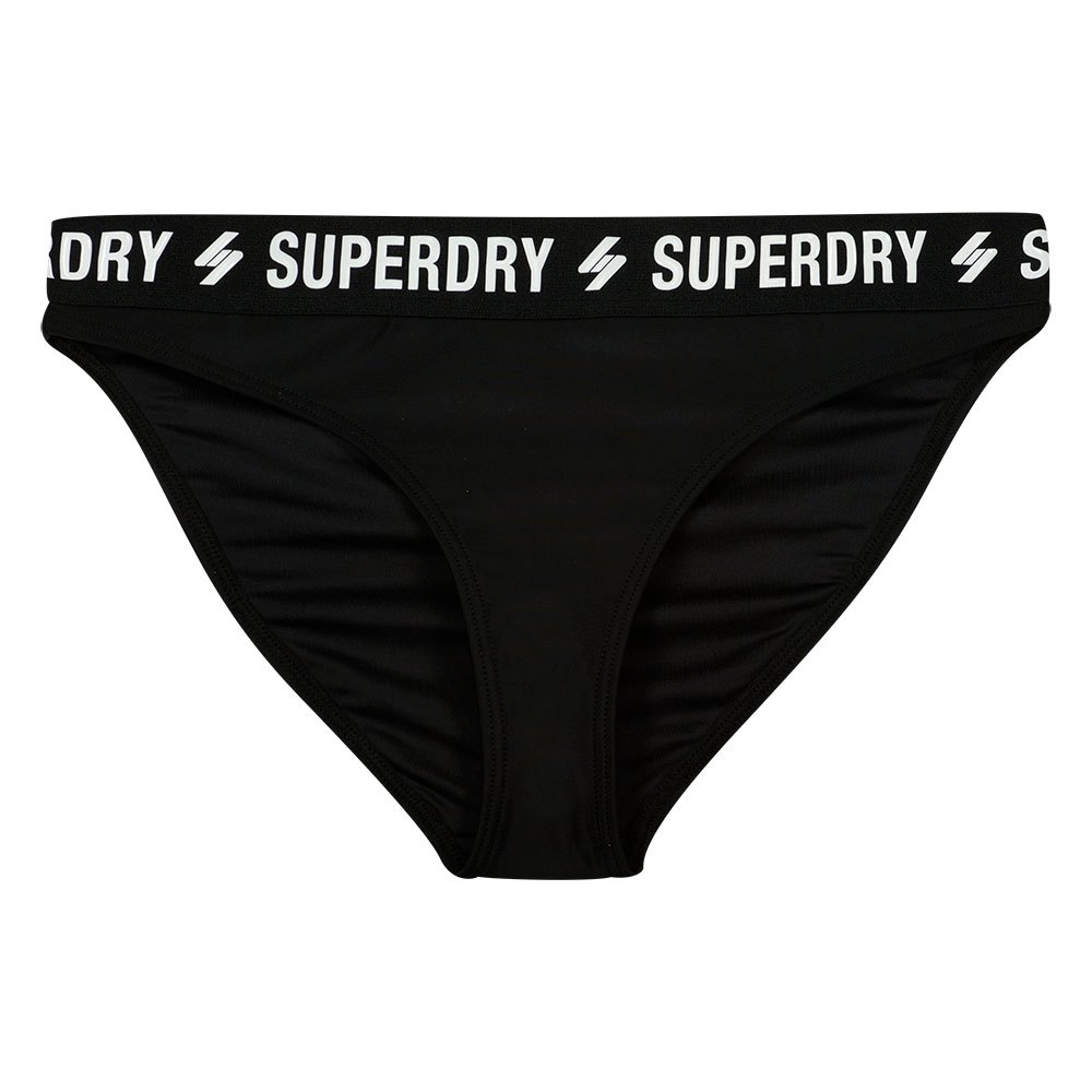 

Купальник Superdry Code Elastic Bikini Brief, черный