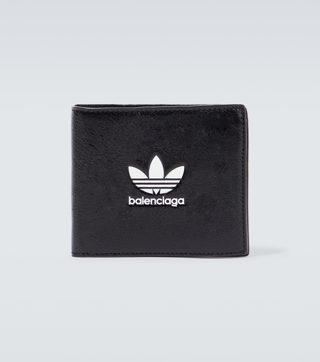 

Кошелек из коллаборации с Adidas Balenciaga, черный