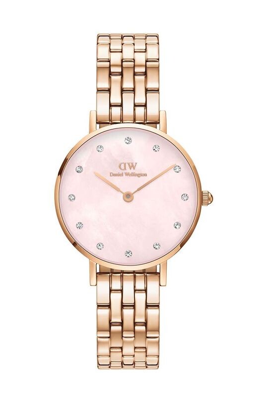 

Дэниел Веллингтон смотрит Petite Lumine 28 Link Daniel Wellington, золотой