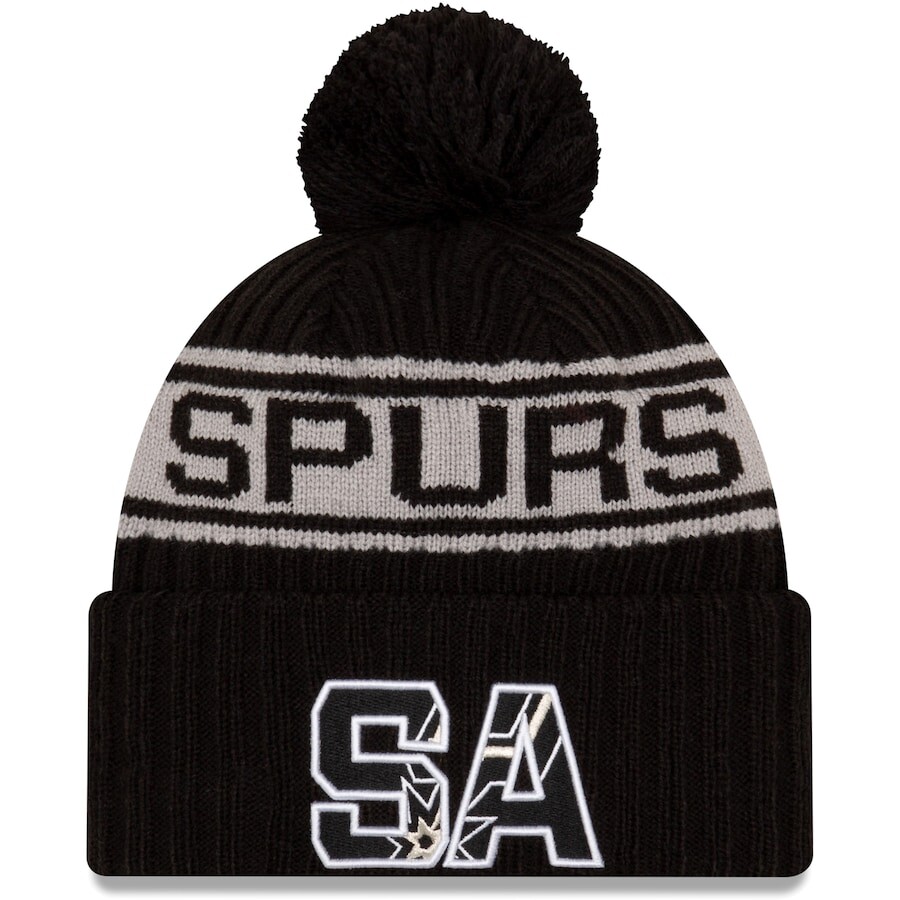 

Шапка New Era San Antonio Spurs, черный