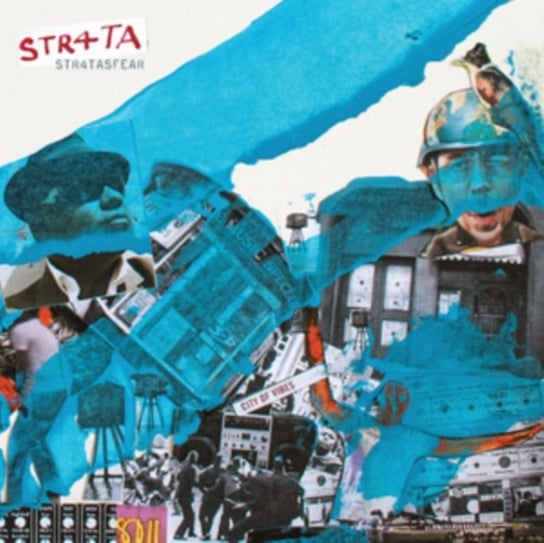Виниловая пластинка Str4ta - STR4TASFEAR