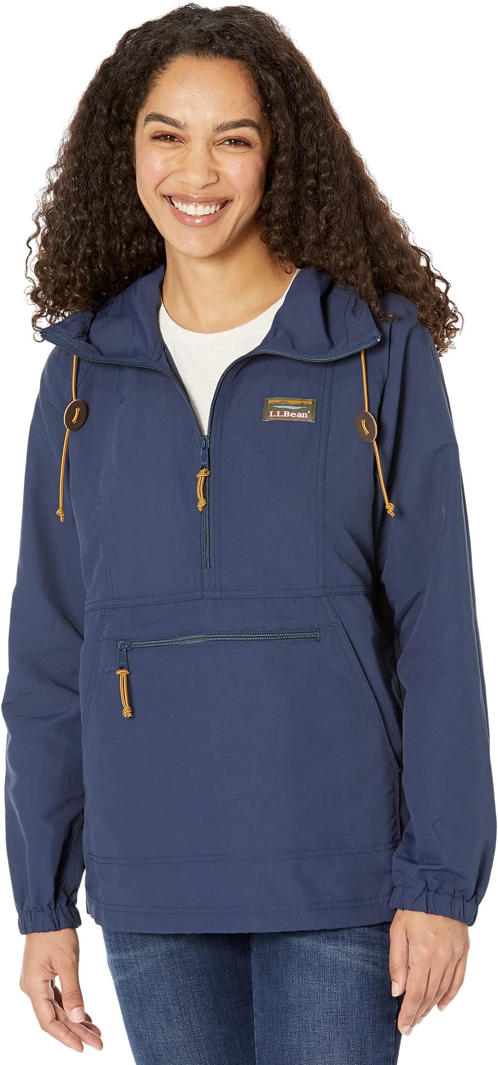 Куртка Mountain Classic Anorak L.L.Bean, цвет Nautical Navy