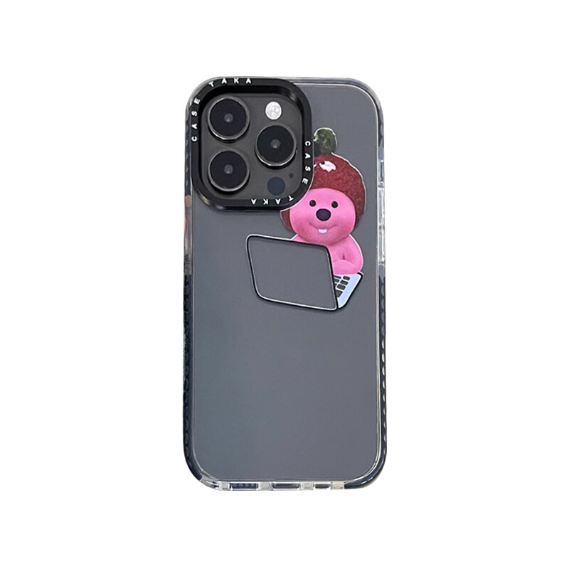 

Чехол для телефона Taowantong Tao Wantong, Part-time Loopy Ruby lens protection black airbag anti-drop