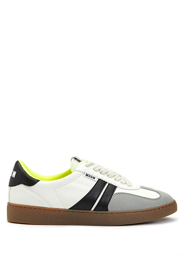 

Белые женские кроссовки Msgm