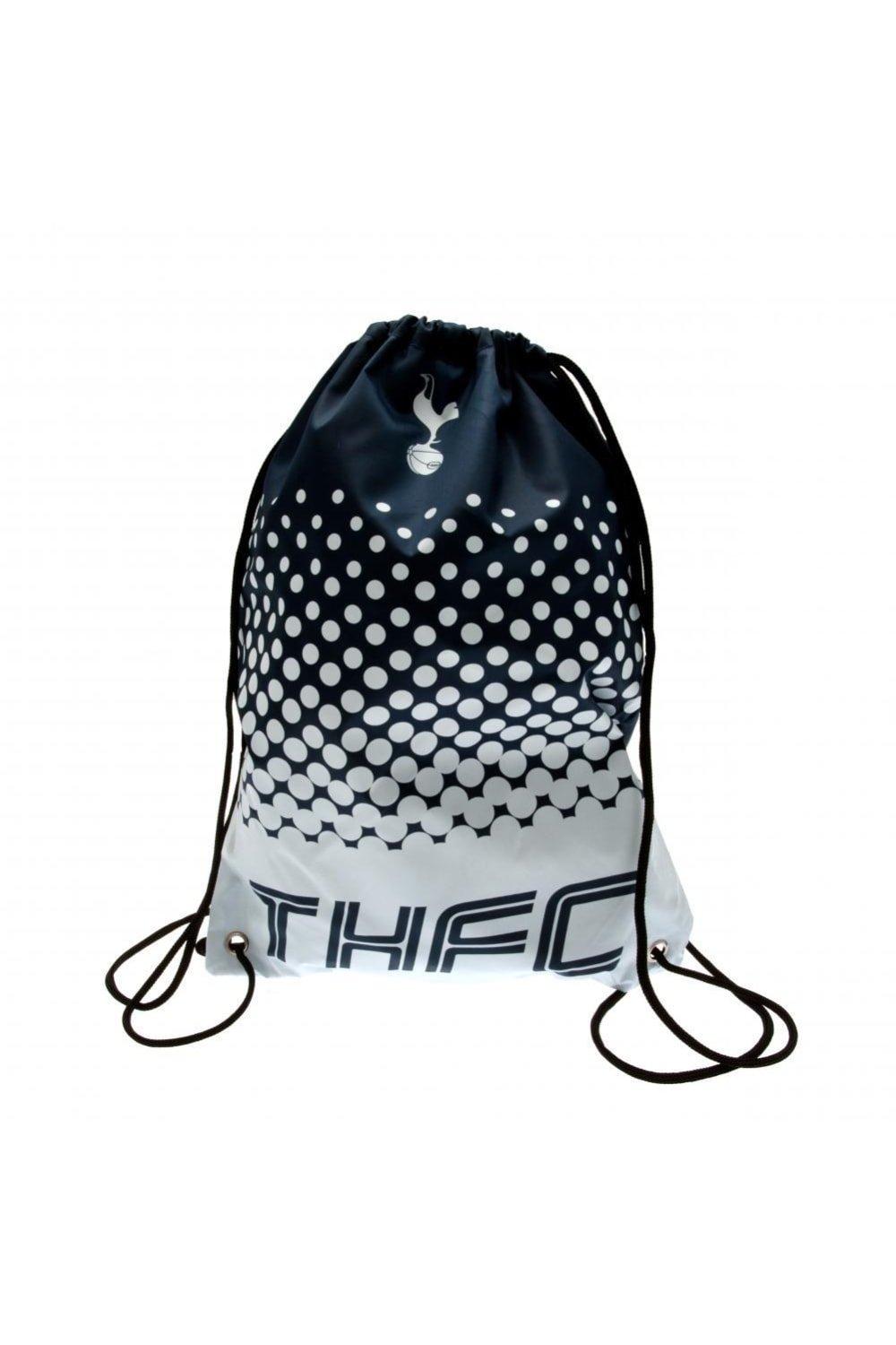 Спортивная сумка Fade Design на шнурке Tottenham Hotspur FC, темно-синий цена и фото