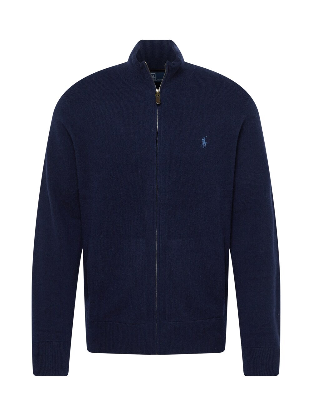 

Вязаный кардиган Polo Ralph Lauren, темно-синий
