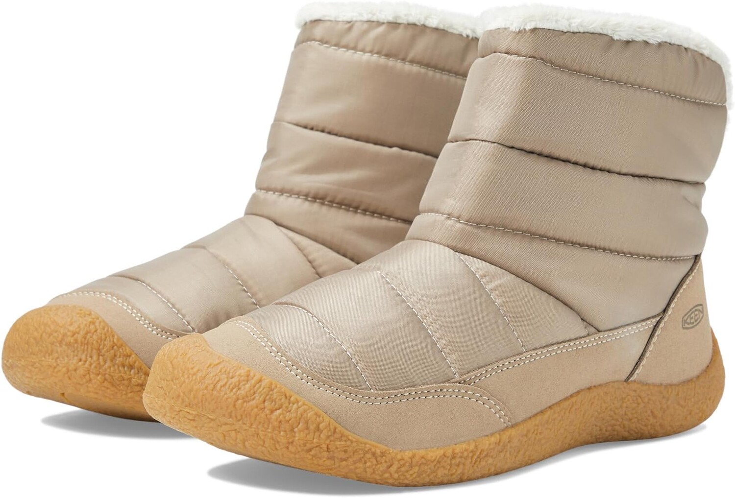 

Ботильоны Howser Lite Fold Down KEEN, цвет Timberwolf/Plaza Taupe