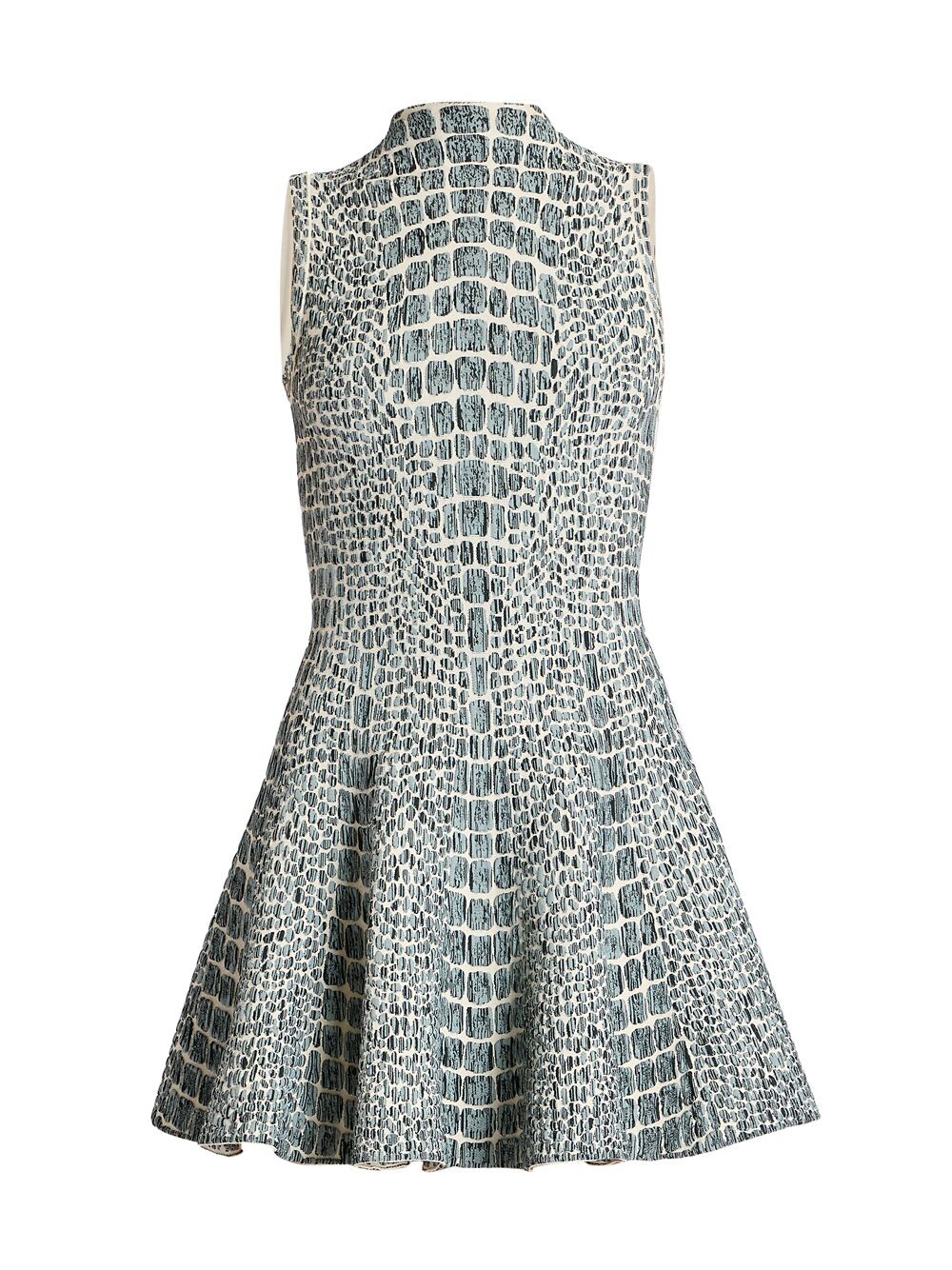 

Жаккардовое мини-платье Skater Alaïa