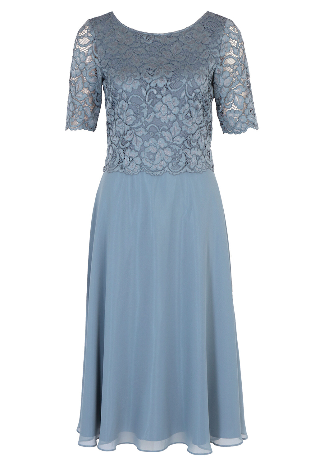 

Платье Vera Mont Cocktail mit Spitze, цвет Bluish Grey